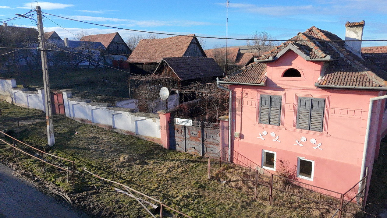 CASĂ LA ȚARĂ - 1149 MP TEREN | LA 8 KM DE VISCRI 