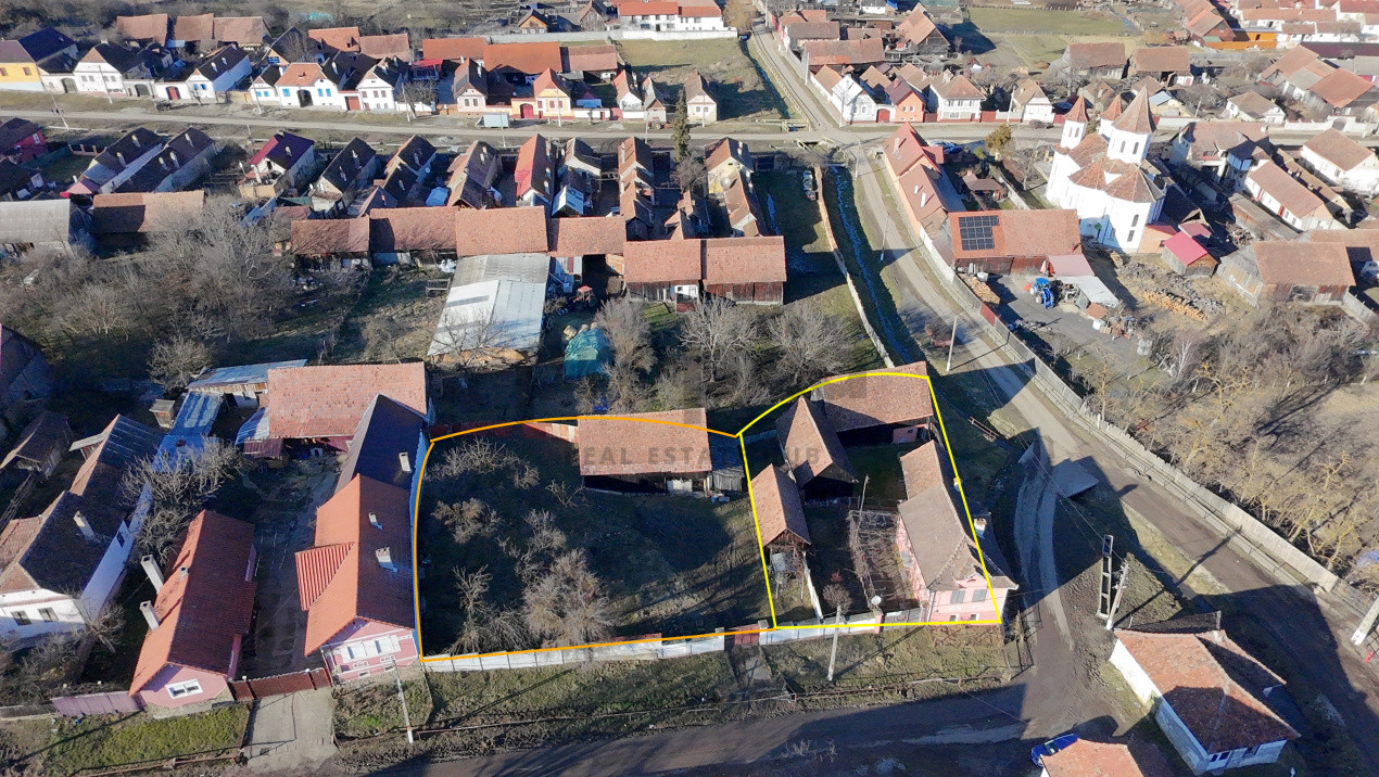 CASĂ LA ȚARĂ - 1149 MP TEREN | LA 8 KM DE VISCRI 