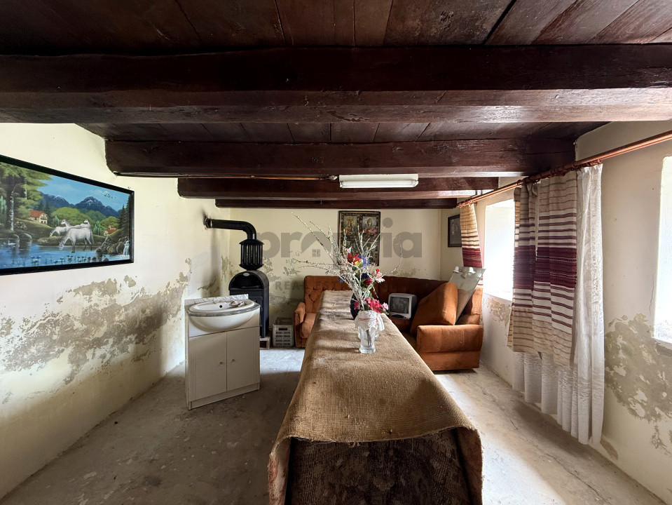 CASĂ LA ȚARĂ - 1149 MP TEREN | LA 8 KM DE VISCRI 