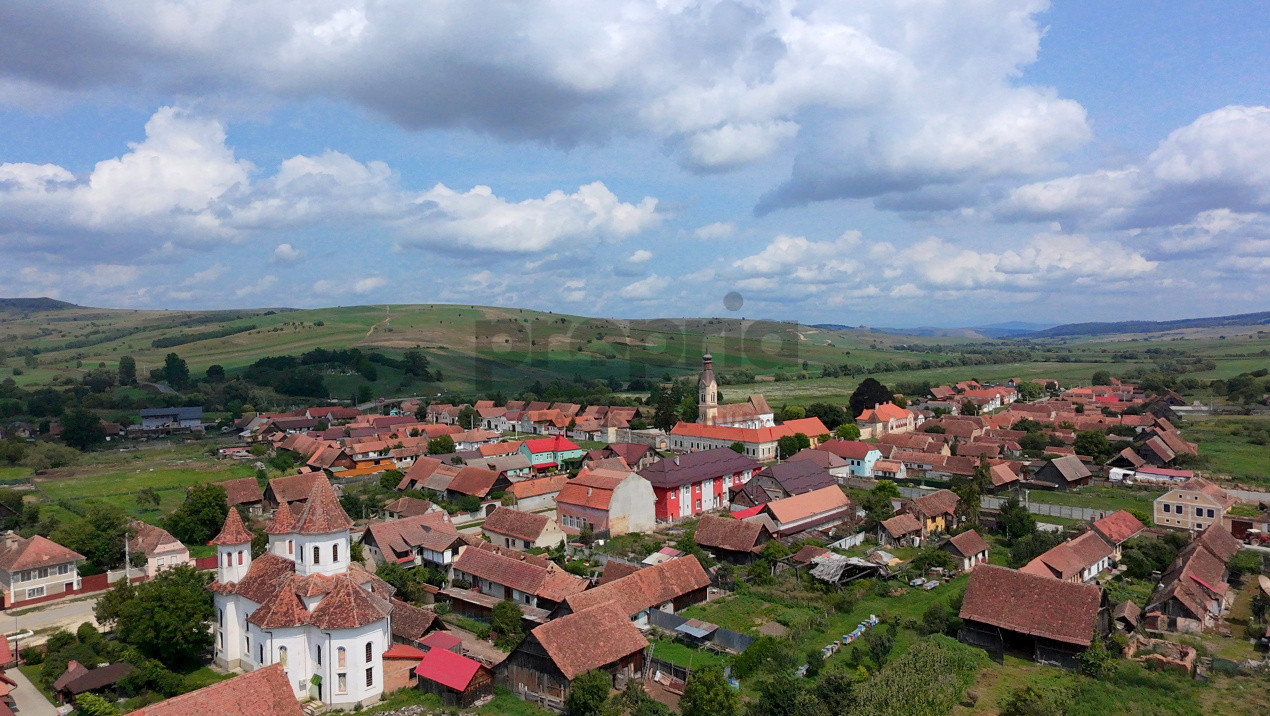 CASĂ LA ȚARĂ - 1149 MP TEREN | LA 8 KM DE VISCRI 