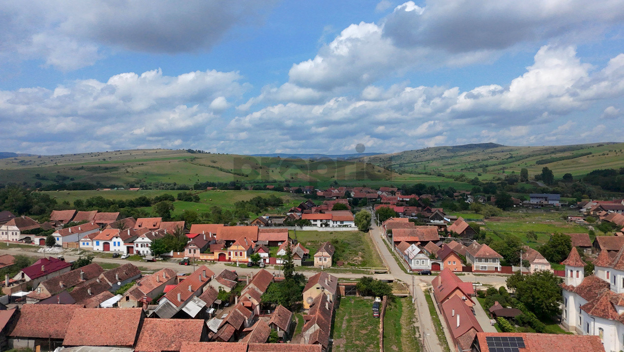 CASĂ LA ȚARĂ - 1149 MP TEREN | LA 8 KM DE VISCRI 