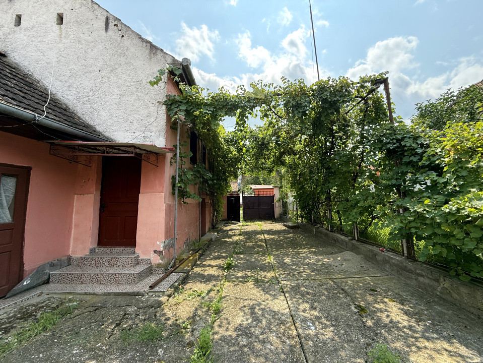 CASĂ LA ȚARĂ - 1149 MP TEREN | LA 8 KM DE VISCRI 