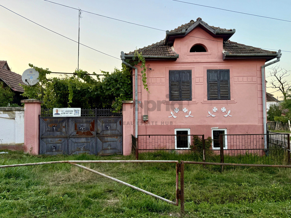 CASĂ LA ȚARĂ - 1149 MP TEREN | LA 8 KM DE VISCRI 