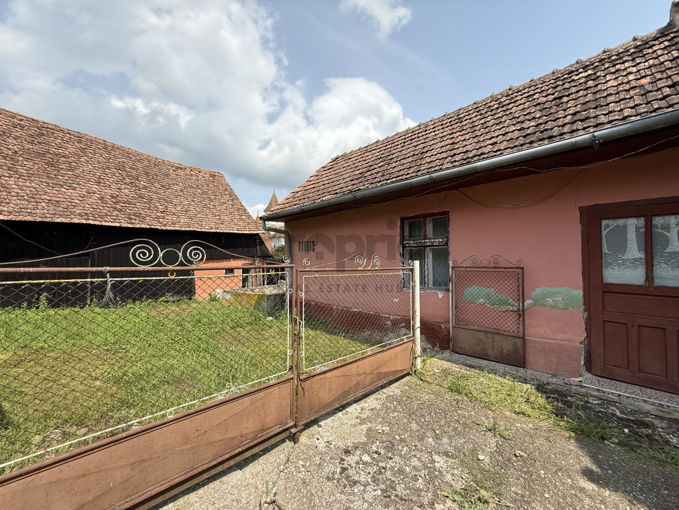 CASĂ LA ȚARĂ - 1149 MP TEREN | LA 8 KM DE VISCRI 