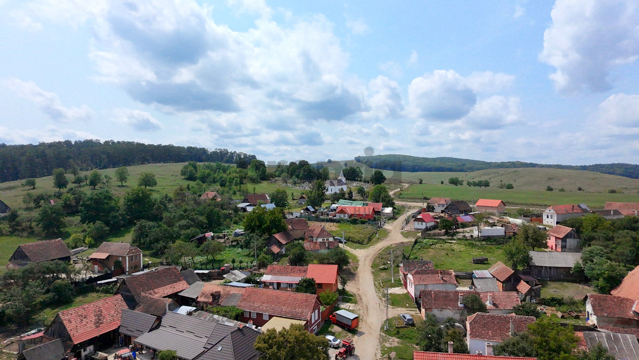CASĂ LA ȚARĂ - 1149 MP TEREN | LA 8 KM DE VISCRI 