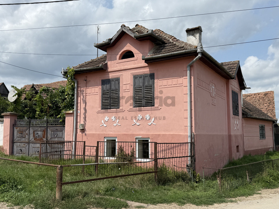 CASĂ LA ȚARĂ - 1149 MP TEREN | LA 8 KM DE VISCRI 