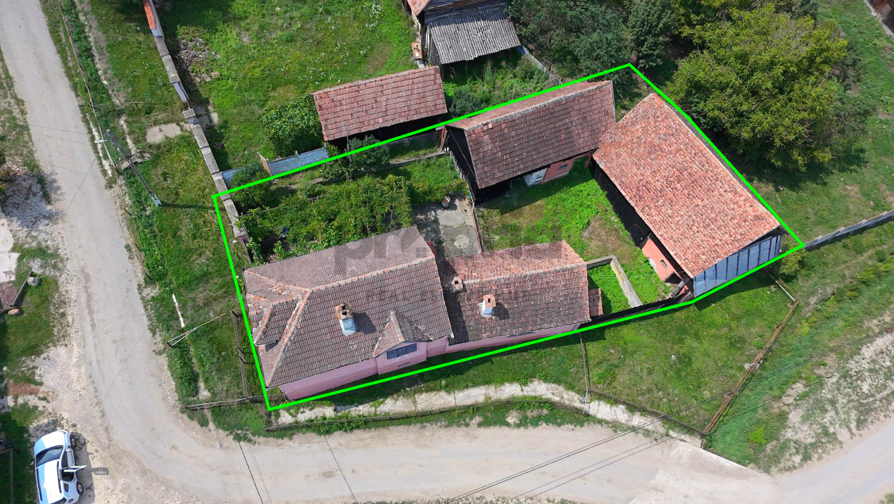 CASĂ LA ȚARĂ - 1149 MP TEREN | LA 8 KM DE VISCRI 
