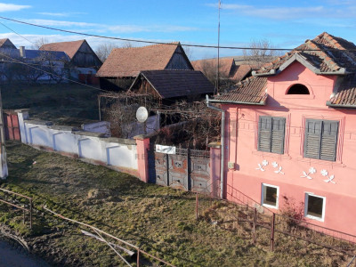 CASĂ LA ȚARĂ - 1149 MP TEREN | LA 8 KM DE VISCRI 