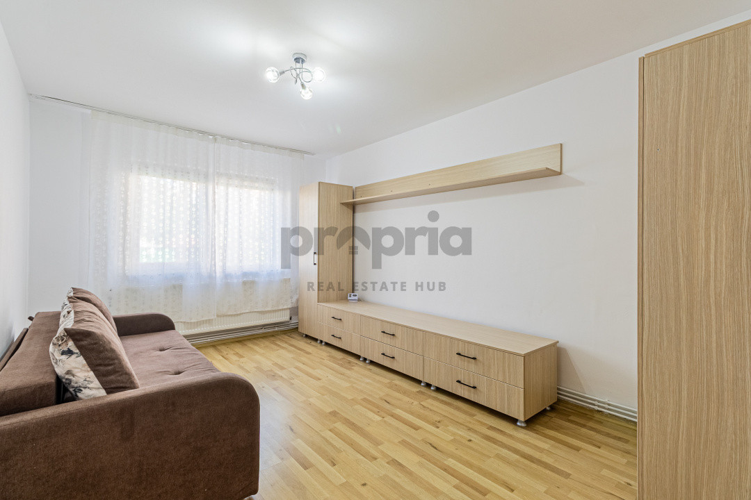 GARSONIERĂ MODERNĂ | LIVADA VULTURULUI - ASTRA | COMISION 0%