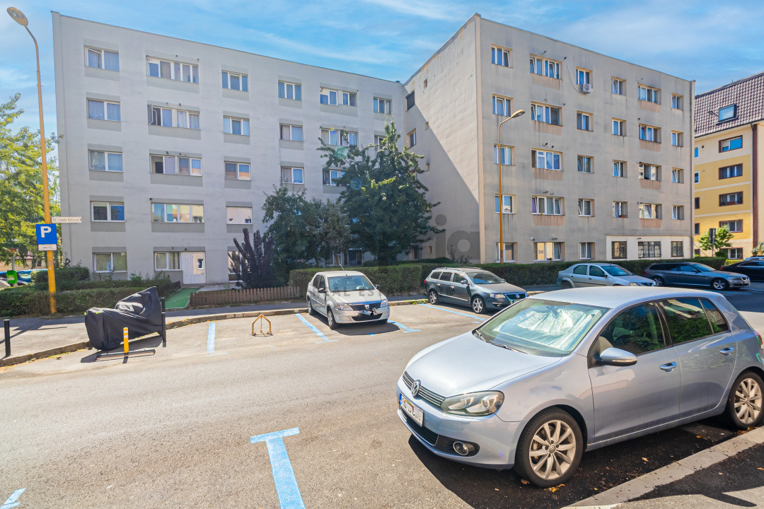 GARSONIERĂ MODERNĂ | LIVADA VULTURULUI - ASTRA | COMISION 0%
