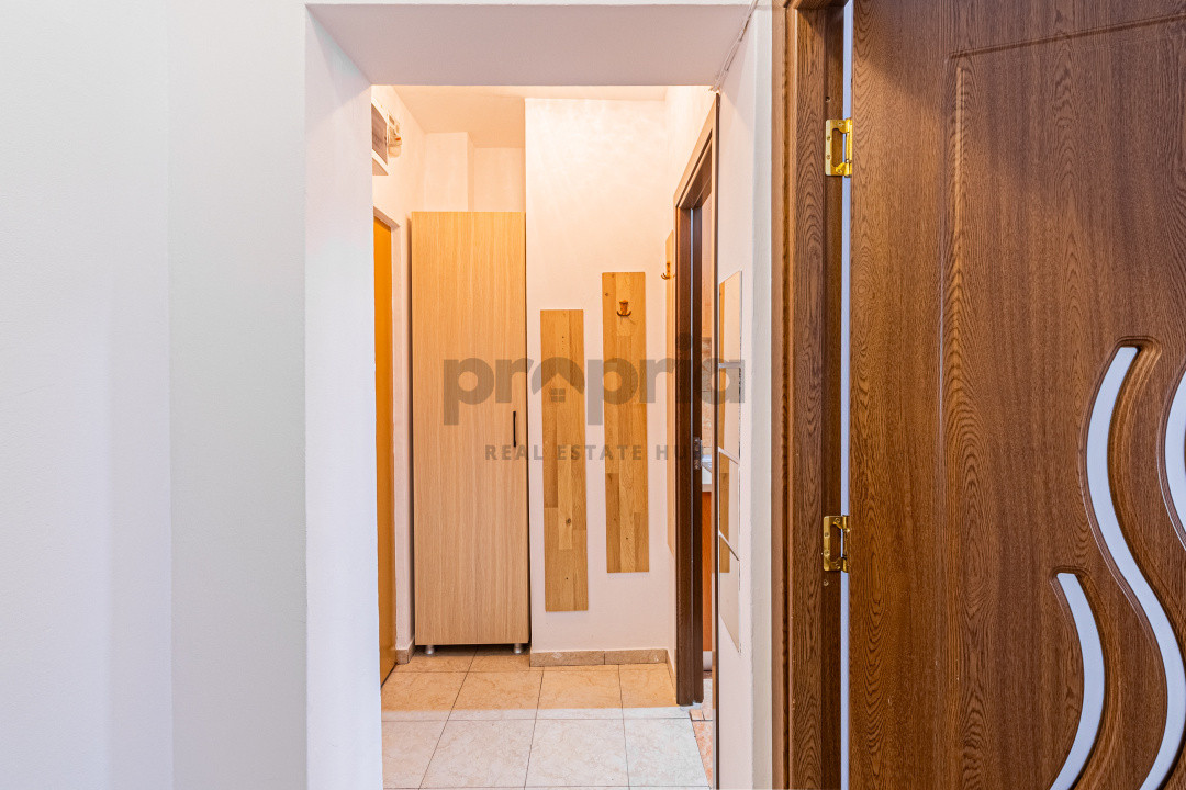 GARSONIERĂ MODERNĂ | LIVADA VULTURULUI - ASTRA | COMISION 0%