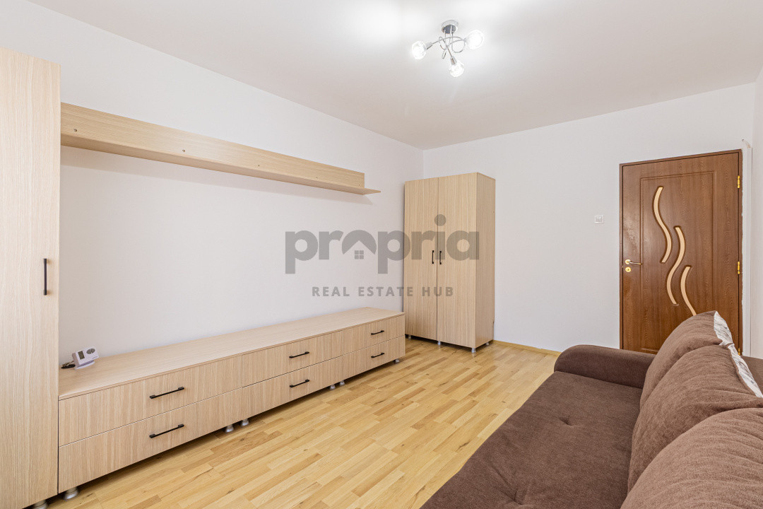 GARSONIERĂ MODERNĂ | LIVADA VULTURULUI - ASTRA |