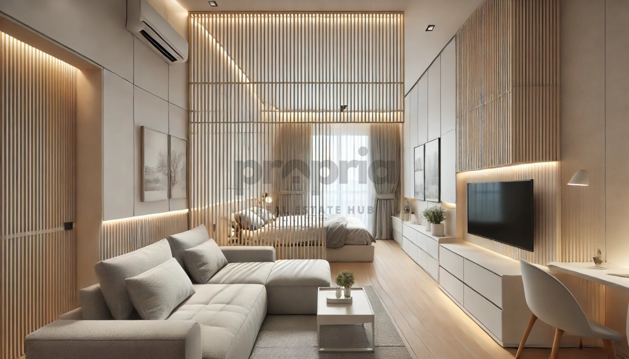 DEZVOLTATOR  Orizont Homes | Garsoniera 38 