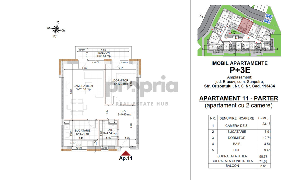 DEZVOLTATOR  Orizont Homes | Apartament 2 camere - 11